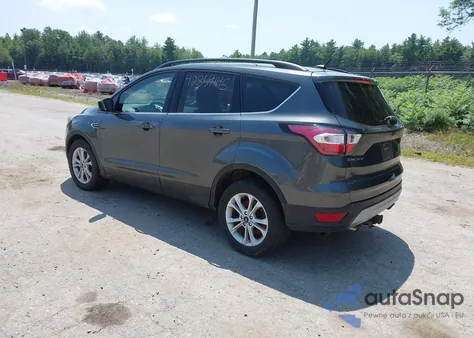 2017 Ford Escape Se из США, поврежденный, VIN 1FMCU0GD6HUD66751